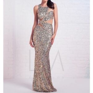 Lm By Mignon Elegant White Fabric